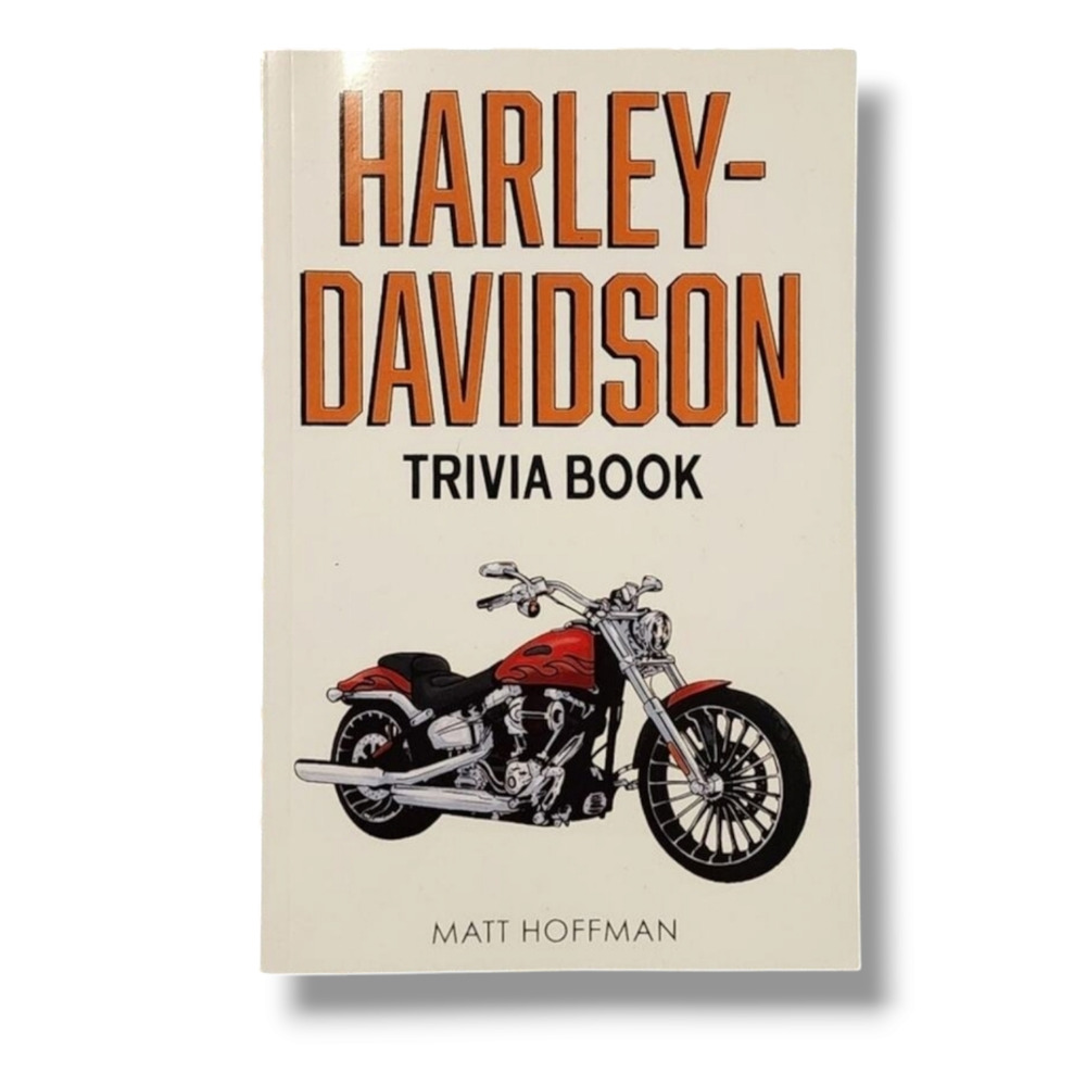 Harley Davidson Trivia Book